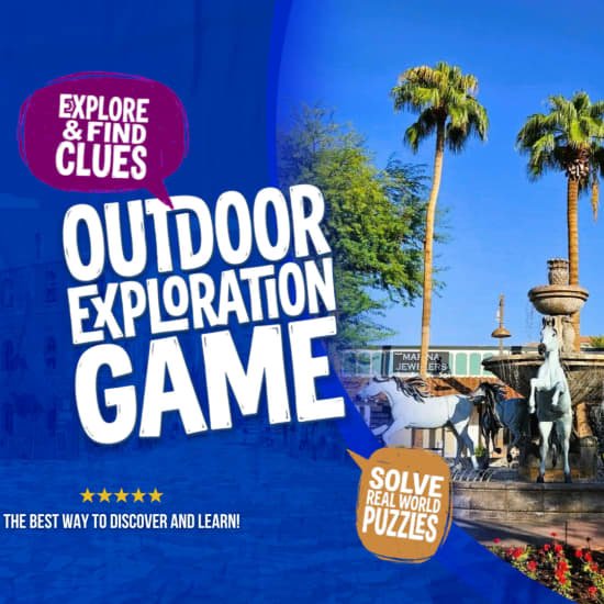 Art of Scottsdale: A Waterfront Romance Outdoor Exploration Game