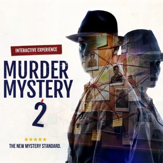 Canberra Murder Mystery 2: Crime on Date Night!