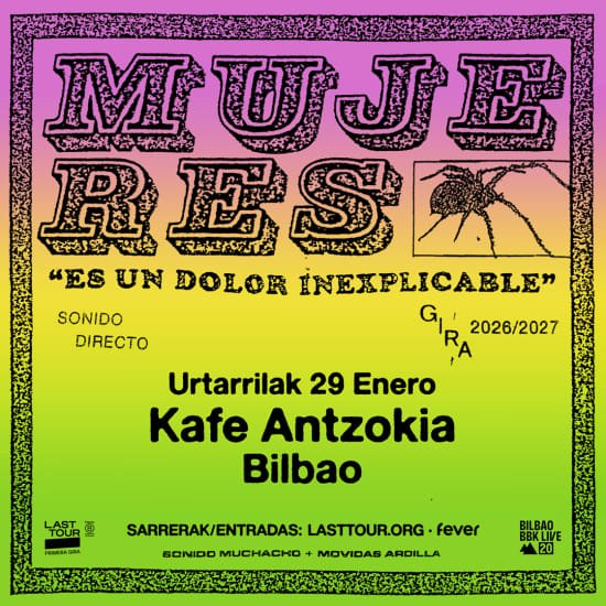Mujeres en Kafe Antzokia, Bilbao 2027