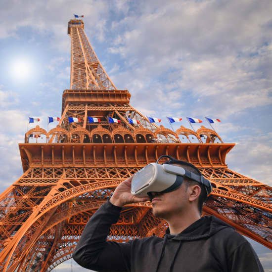 L’épopée de la Tour Eiffel : la visite guidée officielle en réalité virtuelle