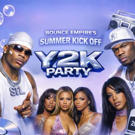 Bounce Empire – Y2K Summer Kick Off Party
