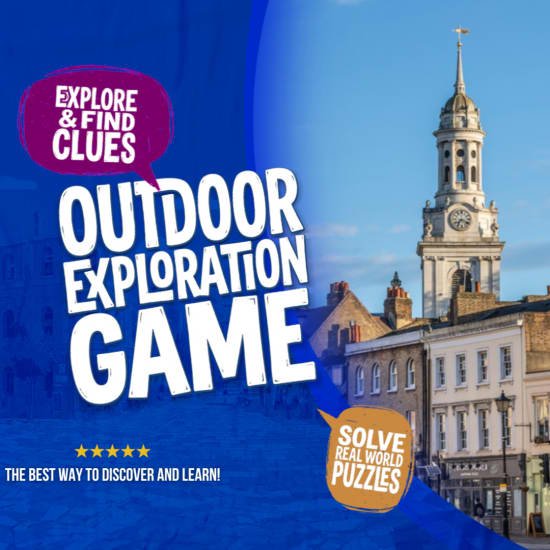 London, The Timekeeper’s Legacy Outdoor Exploration Game