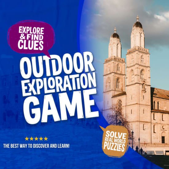 Einstein’s Zurich Outdoor Exploration Game