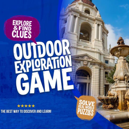 Pasadena: Stop the Bomb Outdoor Exploration Game