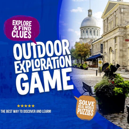 Jeu d’exploration en plein air « Montreal Escape »