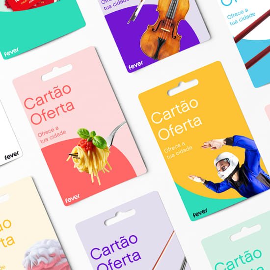 Cartão-Presente Fever – São Paulo