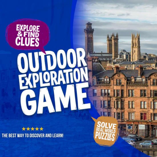 Glasgow’s West End: The Portal Traveler Outdoor Exploration Game
