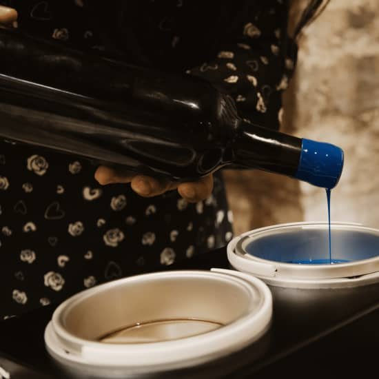 Atelier création de vin