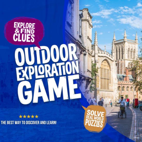 Cambridge, Famous Alumni Outdoor Exploration Game