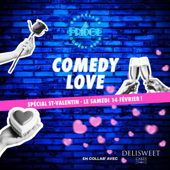 Comedy Love – Fridge Comedy