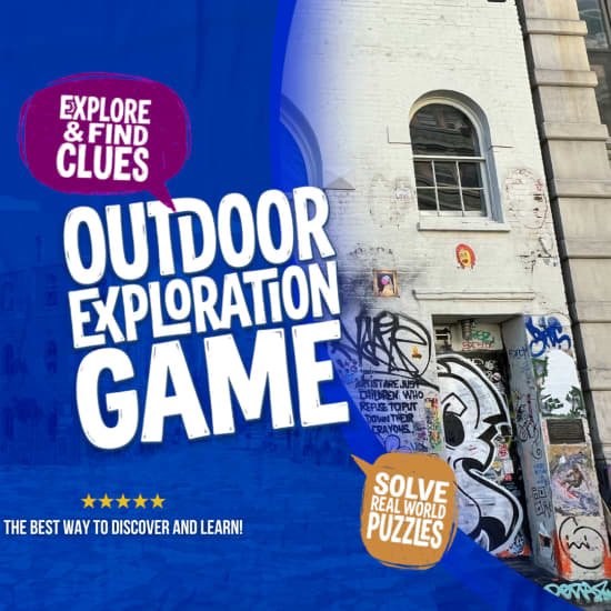 Basquiat’s Gritty New York Outdoor Exploration Game