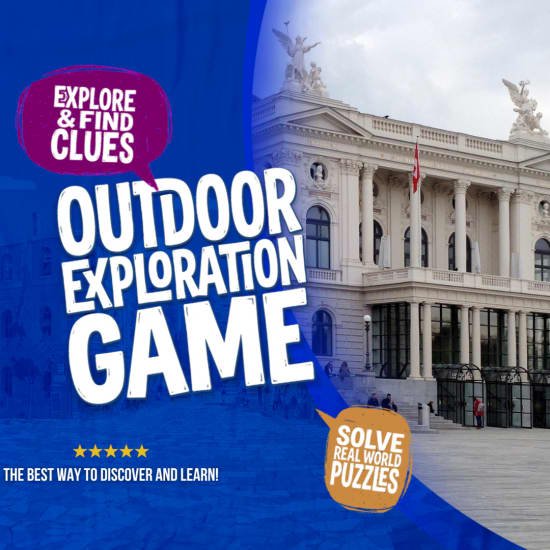 Zürich under Dark Magic Outdoor Exploration Game