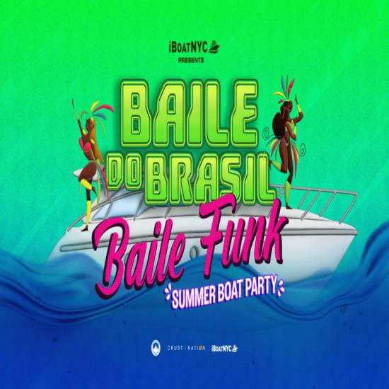 BAILE DO BRASIL – Labor Day Brazilian Boat Party Yacht Cruise