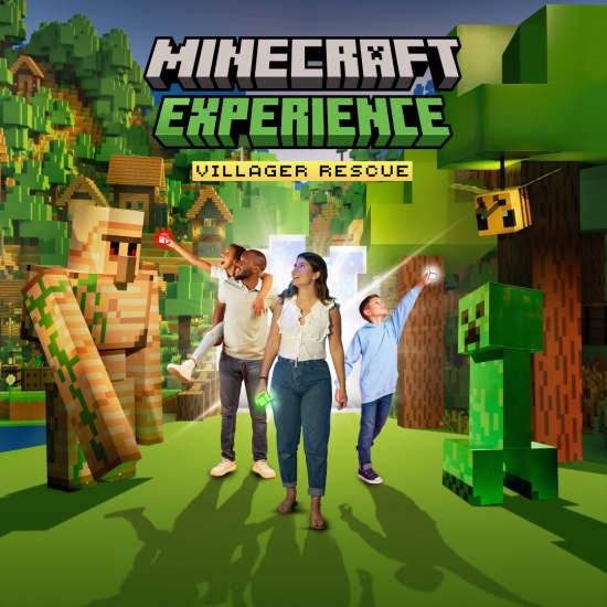 Minecraft Experience: Villager Rescue – Relaxed Sessions