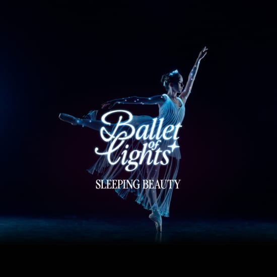 Ballet of Lights: Śpiąca Królewna w olśniewającym spektaklu