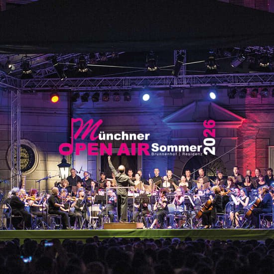 Münchner Open Air Sommer 2026 – Carmina Burana