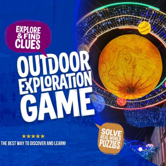 Luminous London’s West End Outdoor Exploration Game