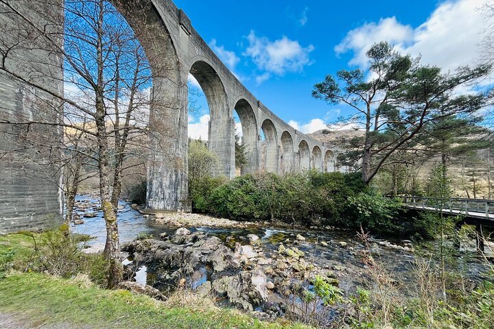 Edinburgh: Glenfinnan Viaduct, Glencoe & Fort William