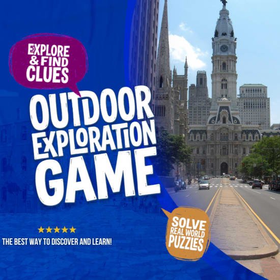 Ben Franklin’s Murder Outdoor Exploration Game