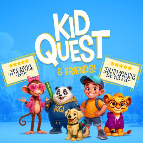 Kid Quest en Córdoba: Aventura de superhéroes para niños (de 4 a 8 años)