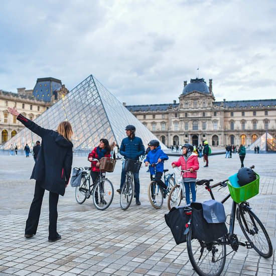 Visite guidée à vélo Bord de Seine