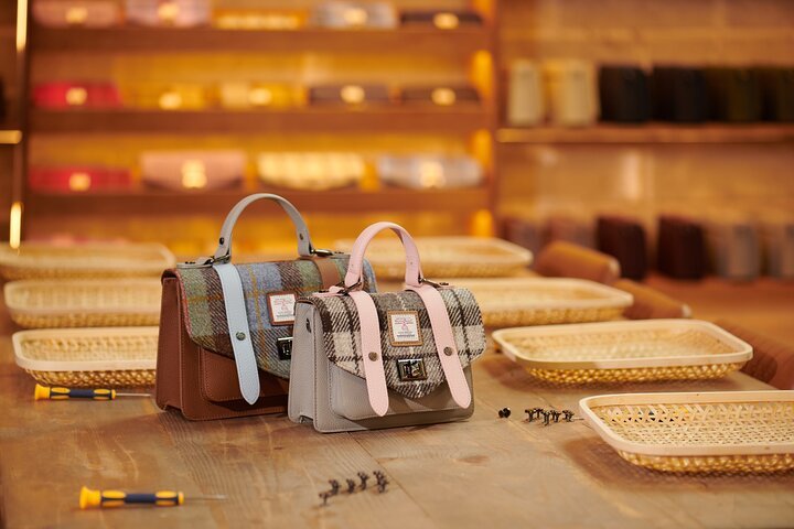 Islander Harris Tweed® Mini Satchel Workshop