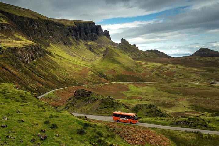 3-Day Isle of Skye Inverness Highlands and Glenfinnan Viaduct Tour from Edinburgh