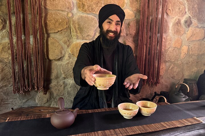 Tea Ceremony at Santa Barbara Tea House