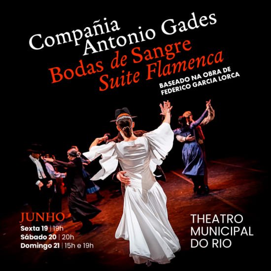 Compañía Antonio Gades – Bodas de Sangre & Suite Flamenca