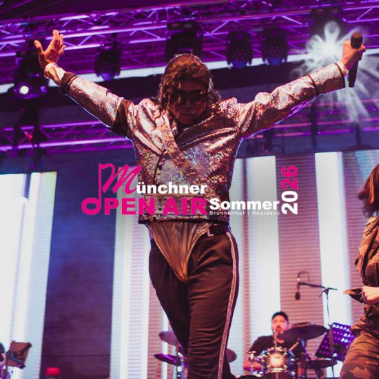 Münchner Open Air Sommer 2026 – Michael Jackson Forever
