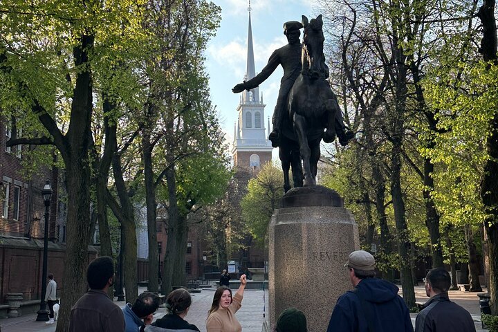 Boston’s Freedom Trail: A Revolutionary Walking Tour