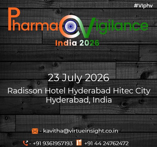 42nd Pharmacovigilance India 2026