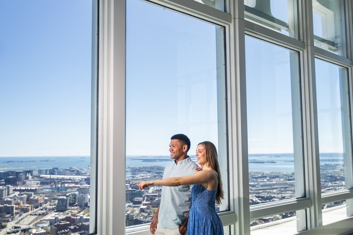 View Boston Observation Deck Admission Tickets