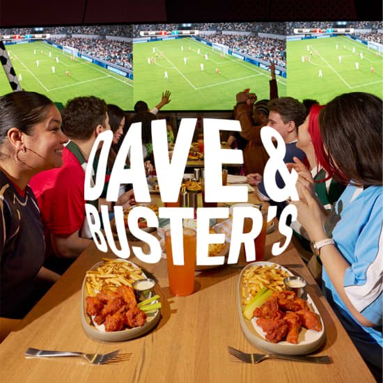 Dave & Buster’s – Long Beach
