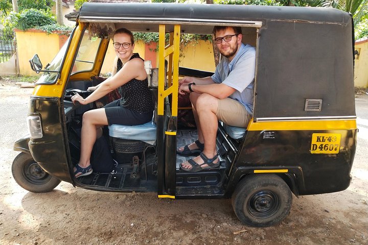 Adventure Tuk Tuk Tour in kochi – A Private Guided Tour with Hotel Pick up