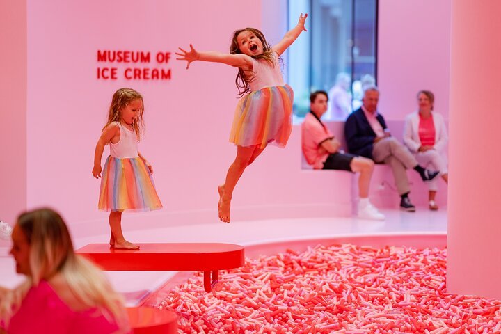 Museum of Ice Cream Chicago Admission Ticket