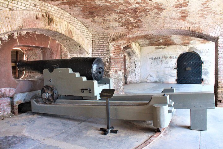 Fort Sumter Admission and Self-Guided Tour with Roundtrip Ferry