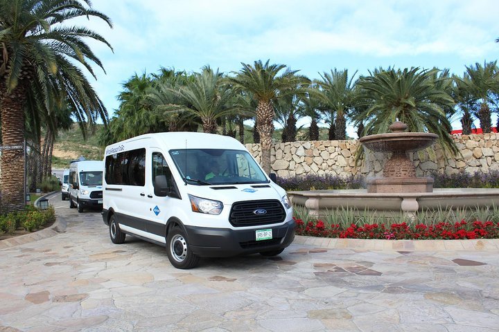 Los Cabos Airport One-Way Arrival Shuttle