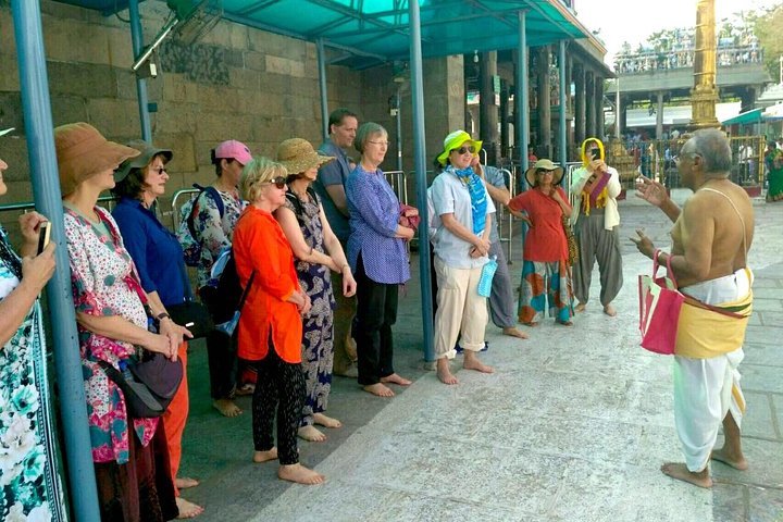 Gods of Mylapore walking tour: Journey Through Living Traditions