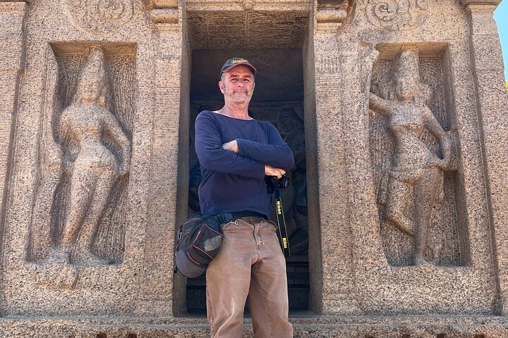Private Day Trip to Mahabalipuram from Chennai with Expert Guide