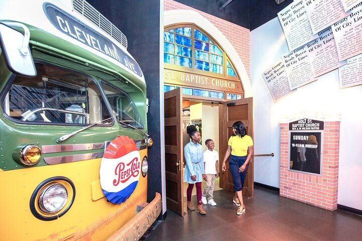 Montgomery, Selma Area Multi-Attraction Pass