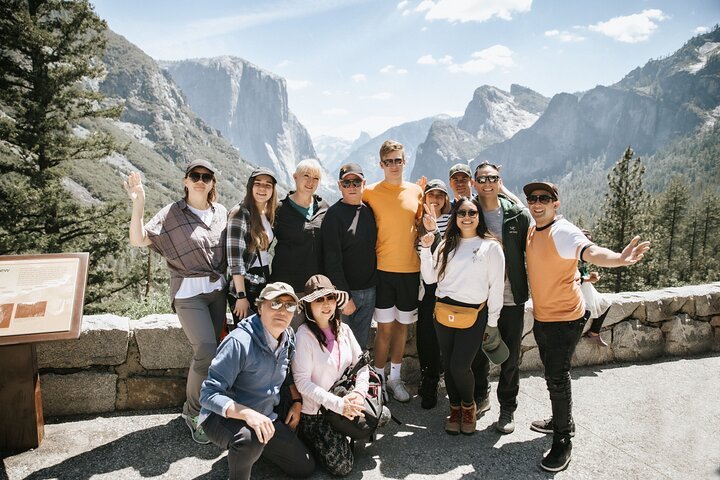 Yosemite and Giant Sequoias Day Tour from San Francisco w Pickup