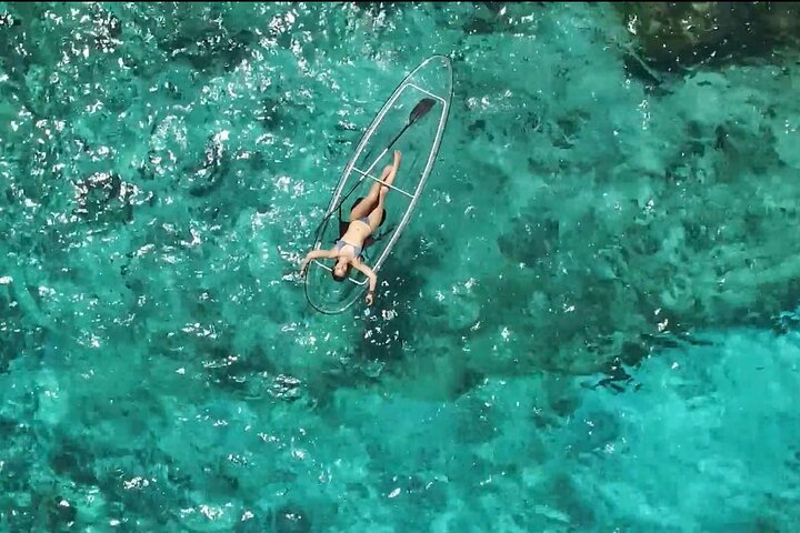 Clear Kayak Tour of Sand Harbor’s Crystal Clear Waters