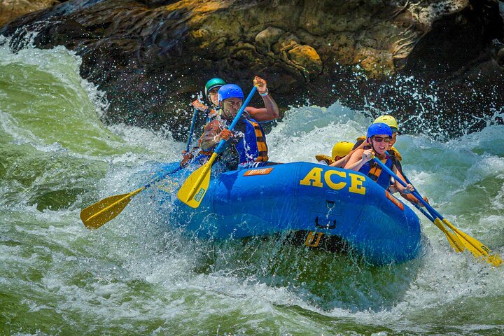 New River Gorge Whitewater Rafting, WV – Lower New Full Day