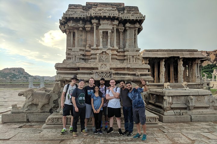 Hampi through your eyes from Bangalore – a 2 day tour of History & Adventure!