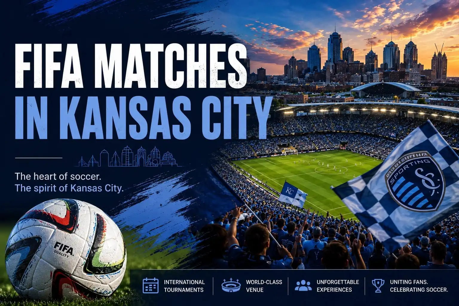 FIFA World Cup 2026 Kansas City Complete Travel Guide Match Schedule Attractions and Fan Experience
