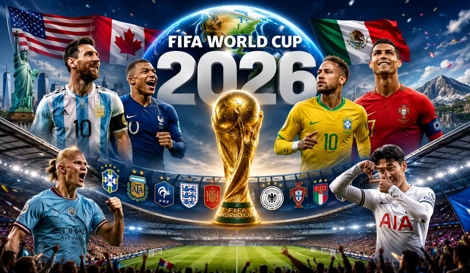 The Ultimate FIFA World Cup Guide History Greatest Teams Legendary Players and the Road to FIFA World Cup 2026