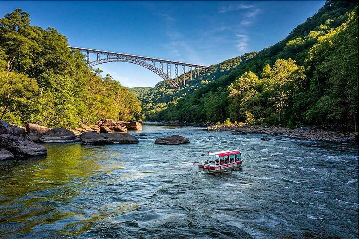 Travel Activities 8 Jet Boat Adventure on the New River Gorge