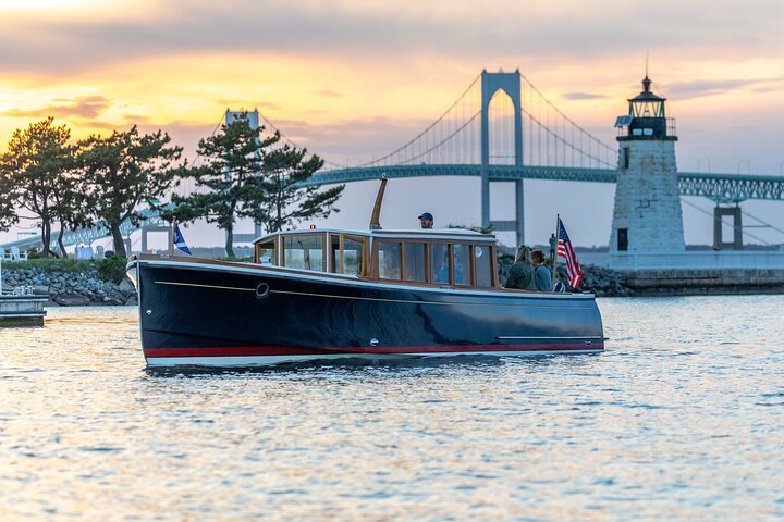 Private Sunset Cruise Aboard Camelot in Newport