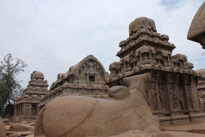 UNESCO Listed 7th CE Mahabalipuram Trip with Heritage Storyteller